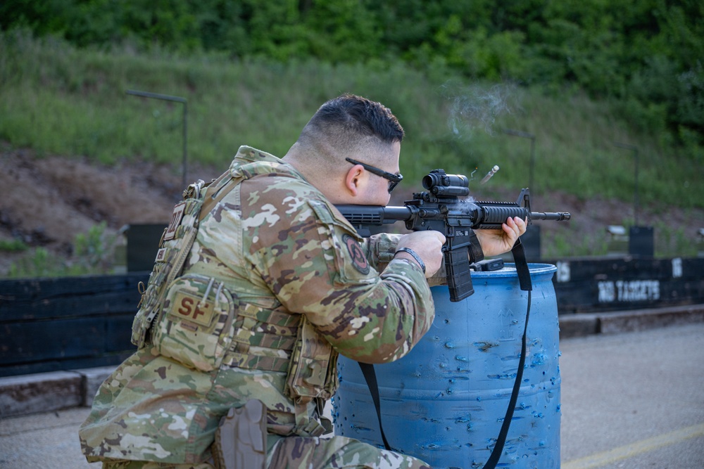 Security Forces - “Shoot, Move, Communicate” Training at WV State Police Academy