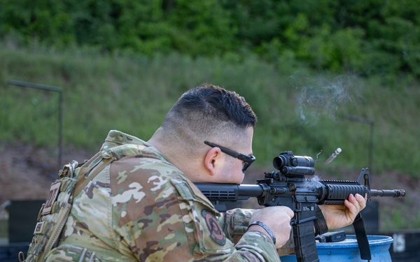 Security Forces - “Shoot, Move, Communicate” Training at WV State Police Academy
