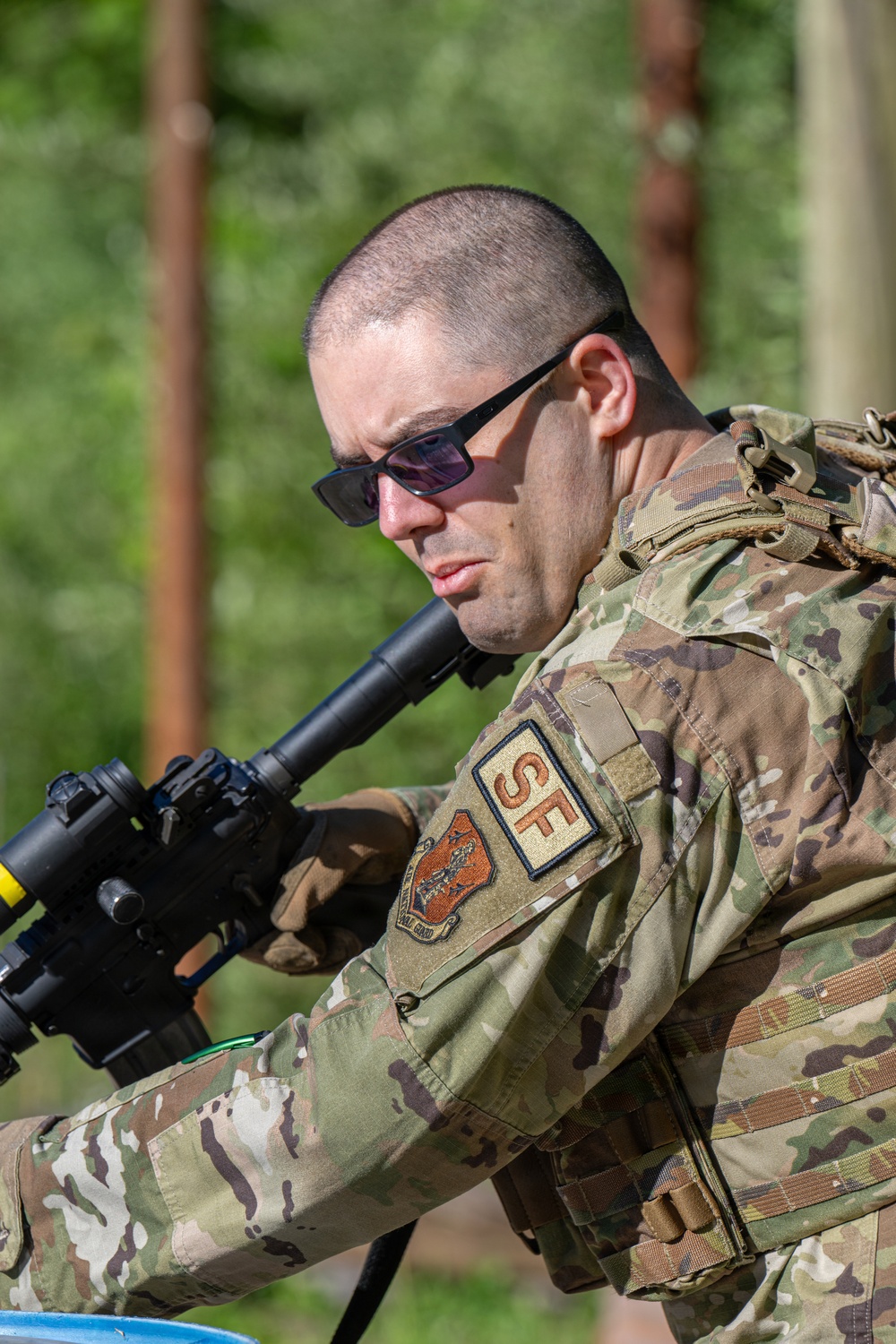 Security Forces - “Shoot, Move, Communicate” Training at WV State Police Academy