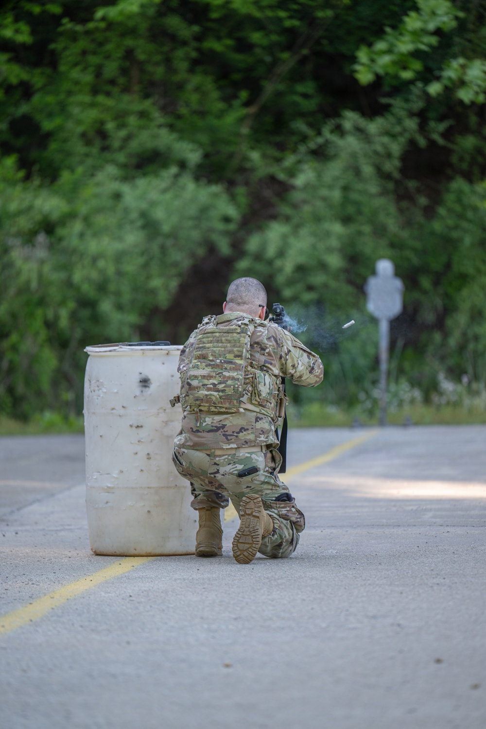 Security Forces - “Shoot, Move, Communicate" Training at WV State Police Academy