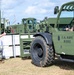 Sailors and Soldiers construct temporary shelters for Saipan residents affected by Super Typhoon Sinlaku