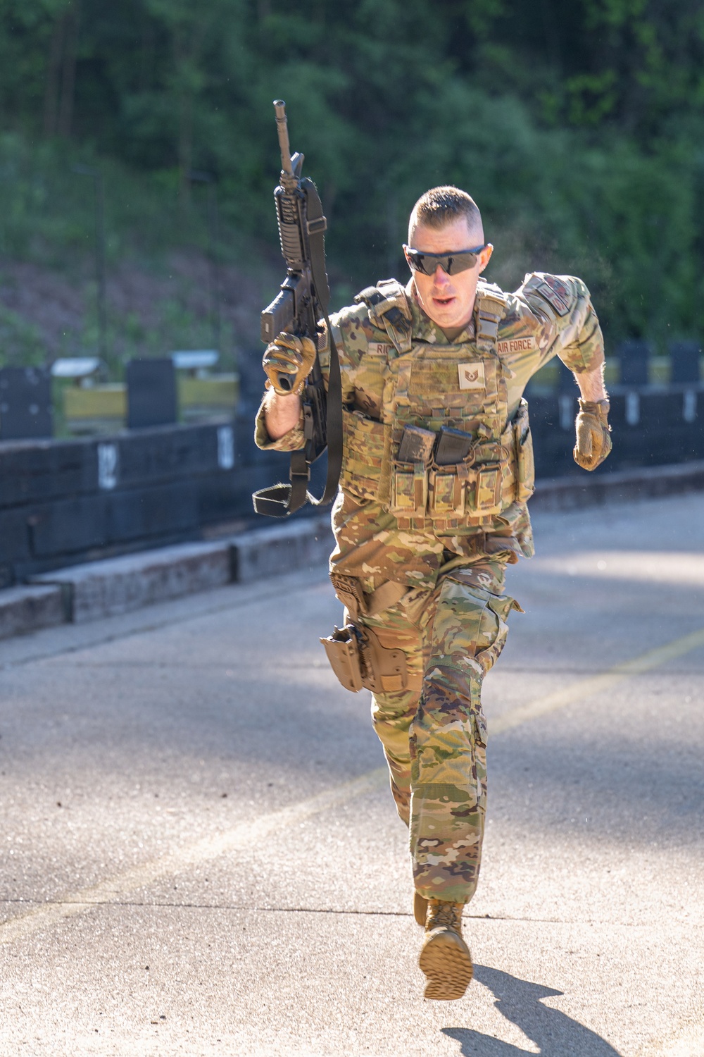 Security Forces - “Shoot, Move, Communicate" Training at WV State Police Academy