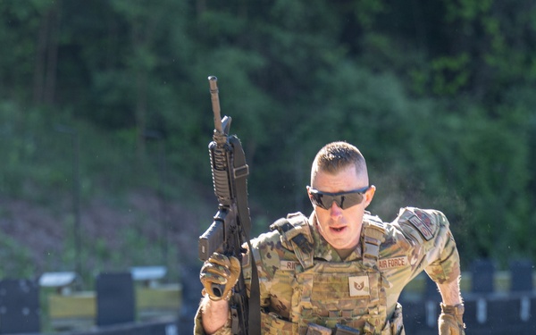 Security Forces - “Shoot, Move, Communicate" Training at WV State Police Academy