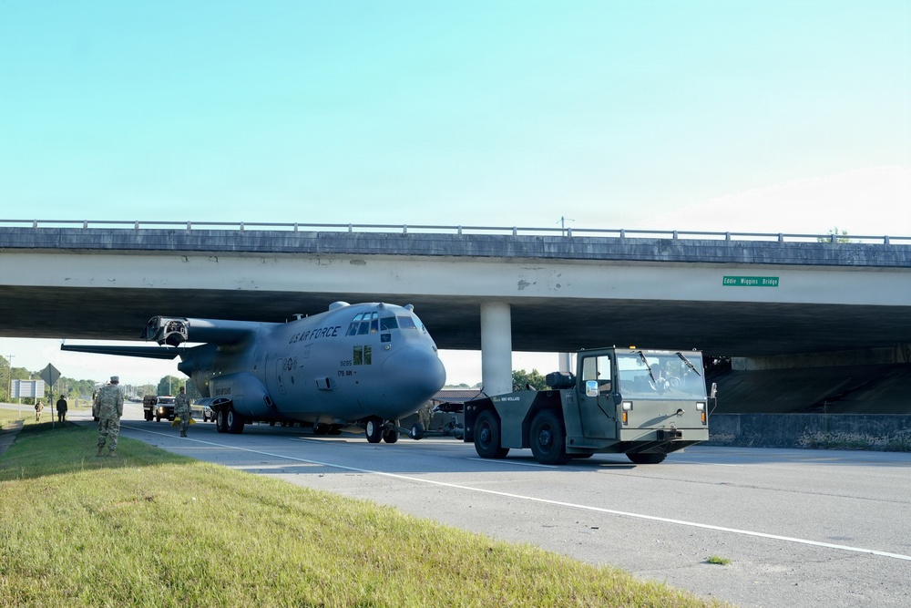 Team Robins equips EDMX Airmen with C-130 aircraft for training