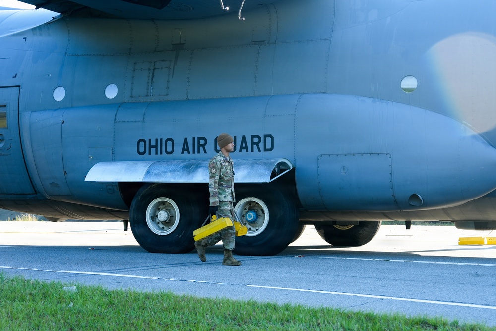 Team Robins equips EDMX Airmen with C-130 aircraft for training