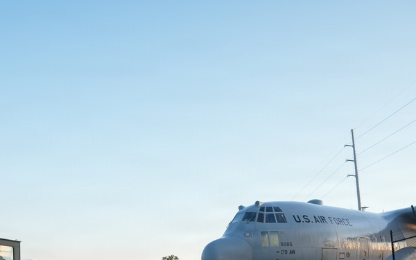 Team Robins equips EDMX Airmen with C-130 aircraft for training