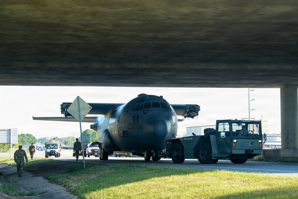 Team Robins equips EDMX Airmen with C-130 aircraft for training