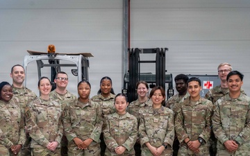 From warehouse to live-saving care: 86 MDSS in action