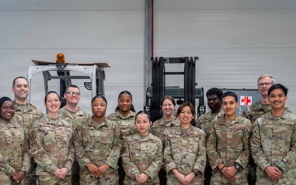 From warehouse to live-saving care: 86 MDSS in action