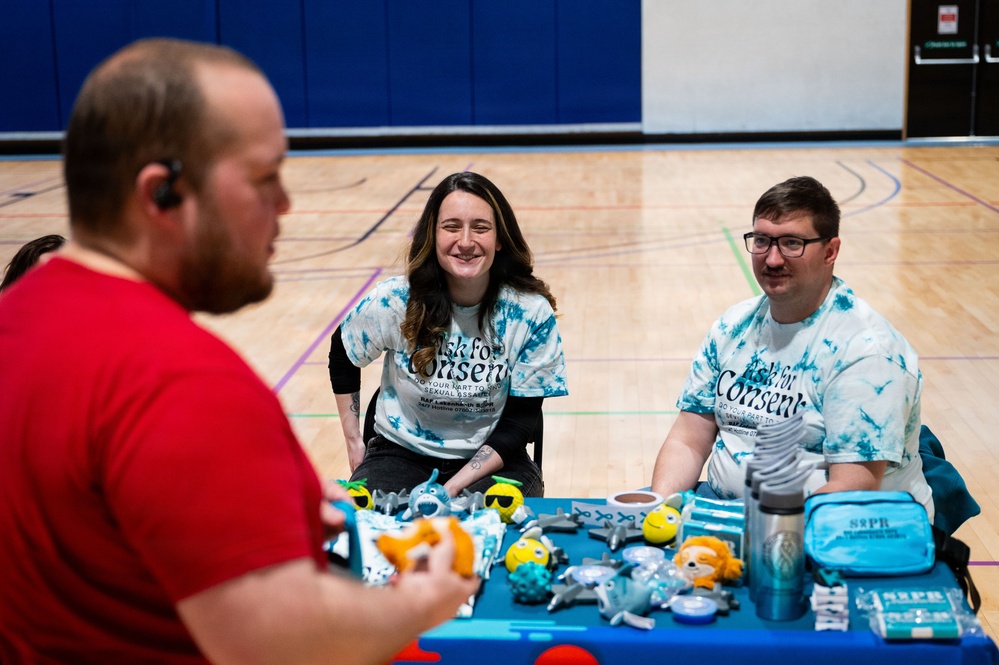 Tri-base Wellness Resourse Fair: Informing Airmen and their Families