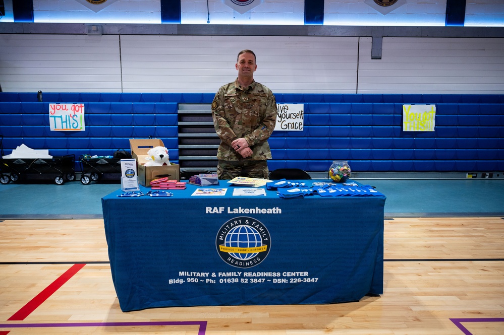Tri-base Wellness Resourse Fair: Informing Airmen and their Families