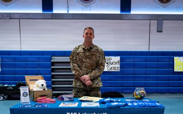 Tri-base Wellness Resourse Fair: Informing Airmen and their Families