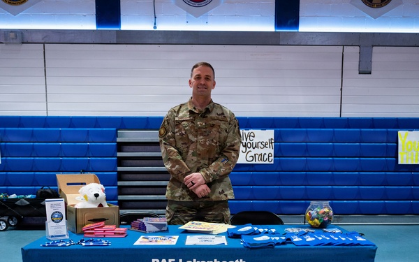 Tri-base Wellness Resourse Fair: Informing Airmen and their Families