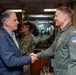 President of Uruguay and Distinguished Visitors Tour USS Nimitz