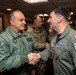 President of Uruguay and Distinguished Visitors Tour USS Nimitz