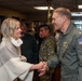 President of Uruguay and Distinguished Visitors Tour USS Nimitz
