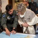 President of Uruguay and Distinguished Visitors Tour USS Nimitz
