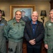 President of Uruguay and Distinguished Visitors Tour USS Nimitz