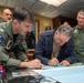 President of Uruguay and Distinguished Visitors Tour USS Nimitz