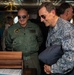 President of Uruguay and Distinguished Visitors Tour USS Nimitz