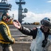 President of Uruguay and Distinguished Visitors Tour USS Nimitz
