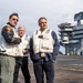 President of Uruguay and Distinguished Visitors Tour USS Nimitz
