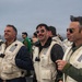 President of Uruguay and Distinguished Visitors Tour USS Nimitz