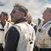 President of Uruguay and Distinguished Visitors Tour USS Nimitz