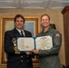 President of Uruguay and Distinguished Visitors Tour USS Nimitz