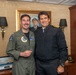 President of Uruguay and Distinguished Visitors Tour USS Nimitz
