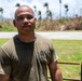 Sailors and Soldiers deliver emergency supplies for Saipan residents affected by Super Typhoon Sinlaku