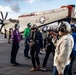 President of Uruguay and Distinguished Visitors Tour USS Nimitz