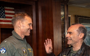 Uruguayan Distinguished Visitors Tour Nimitz