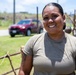 Sailors and Soldiers deliver emergency supplies for Saipan residents affected by Super Typhoon Sinlaku