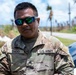 Sailors and Soldiers deliver emergency supplies for Saipan residents affected by Super Typhoon Sinlaku
