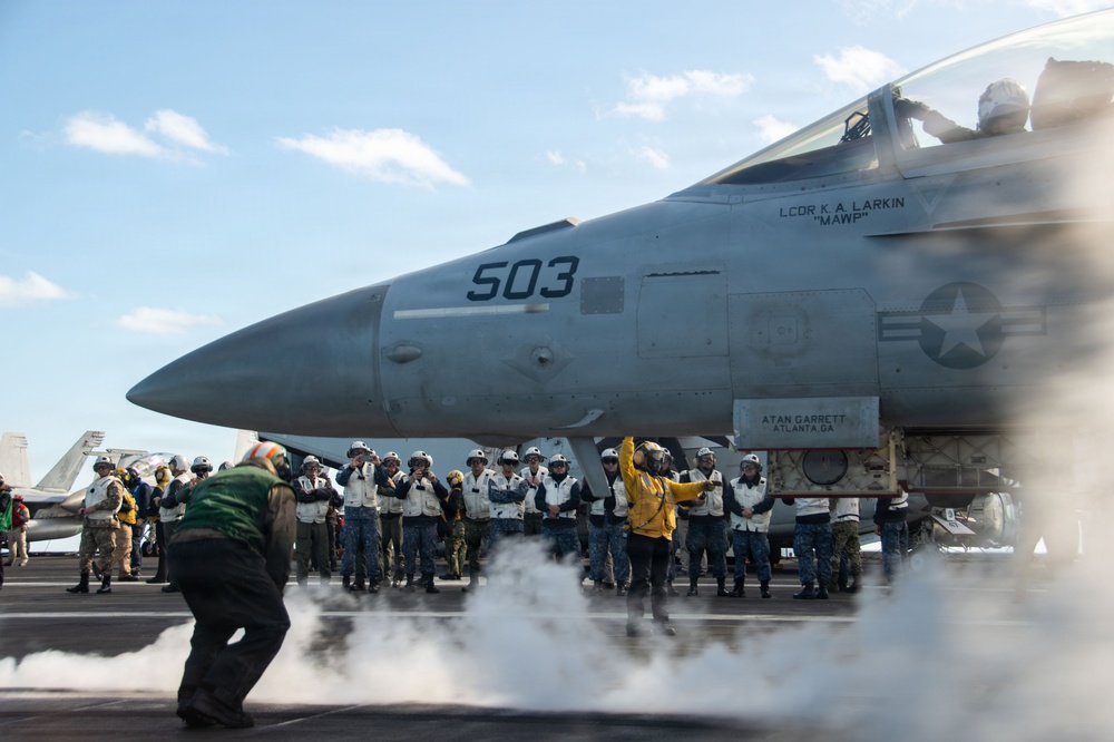 Uruguayan Distinguished Visitors Tour Nimitz