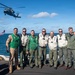 Uruguayan Distinguished Visitors Tour Nimitz
