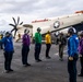 Uruguayan Distinguished Visitors Tour Nimitz