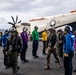 USS Nimitz Welcomes Uruguayan Military Officials