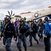 Uruguayan Distinguished Visitors Tour Nimitz