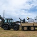 Sailors and Soldiers deliver emergency supplies for Saipan residents affected by Super Typhoon Sinlaku