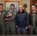 Uruguayan Distinguished Visitors Tour Nimitz