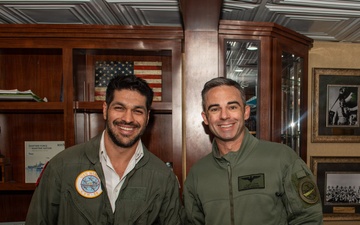 Uruguayan Distinguished Visitors Tour Nimitz