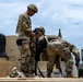 Sailors and Soldiers deliver emergency supplies for Saipan residents affected by Super Typhoon Sinlaku
