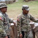 Sailors and Soldiers deliver emergency supplies for Saipan residents affected by Super Typhoon Sinlaku
