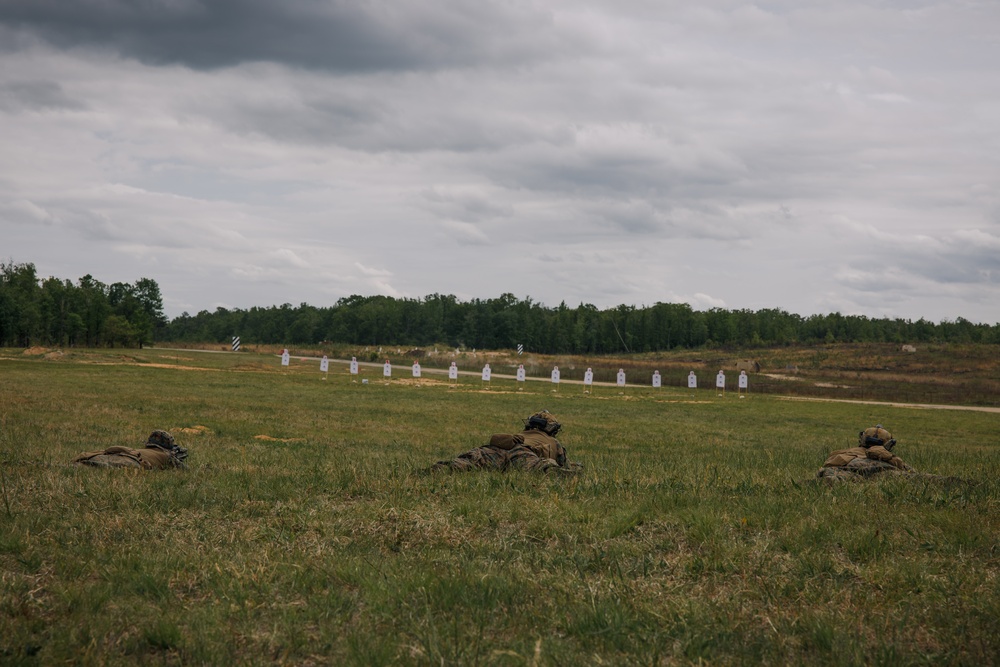 2026 Marine Corps Annual Rifle Squad Competition Zeroing Range