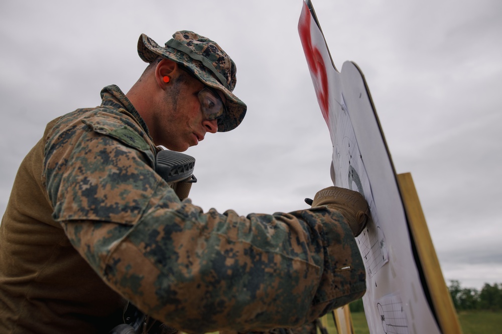 2026 Marine Corps Annual Rifle Squad Competition Zeroing Range