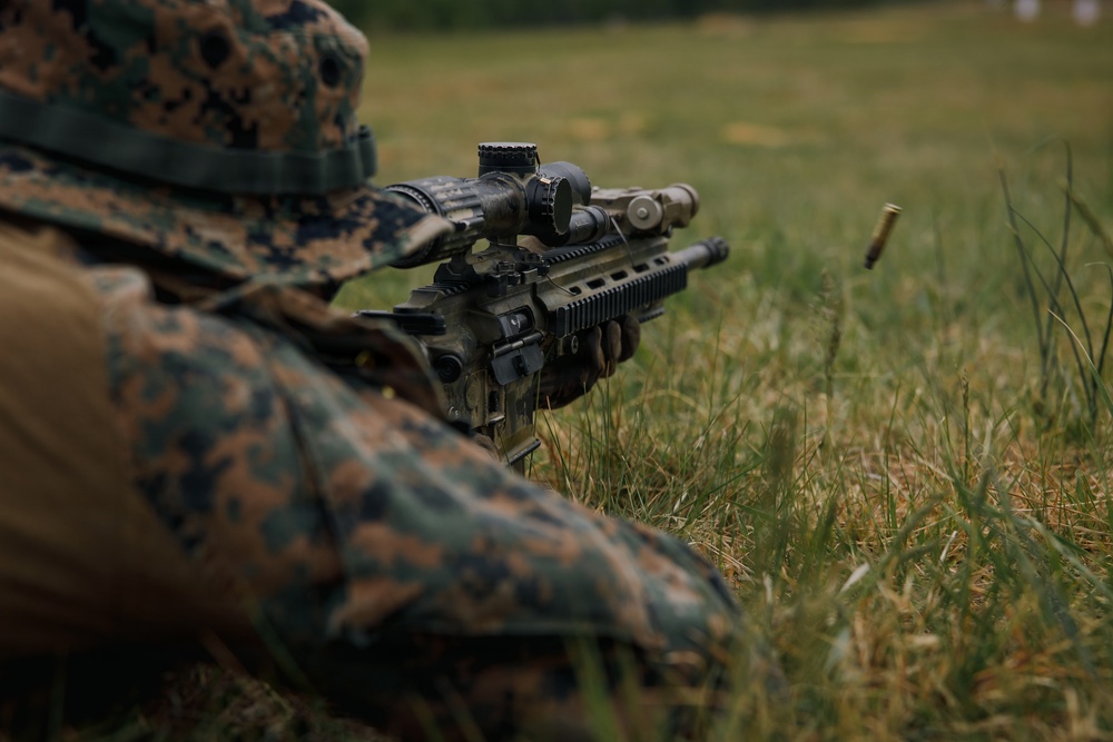 2026 Marine Corps Annual Rifle Squad Competition Zeroing Range