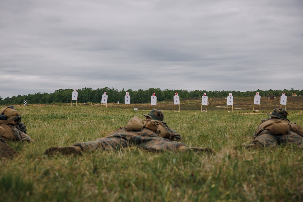 2026 Marine Corps Annual Rifle Squad Competition Zeroing Range