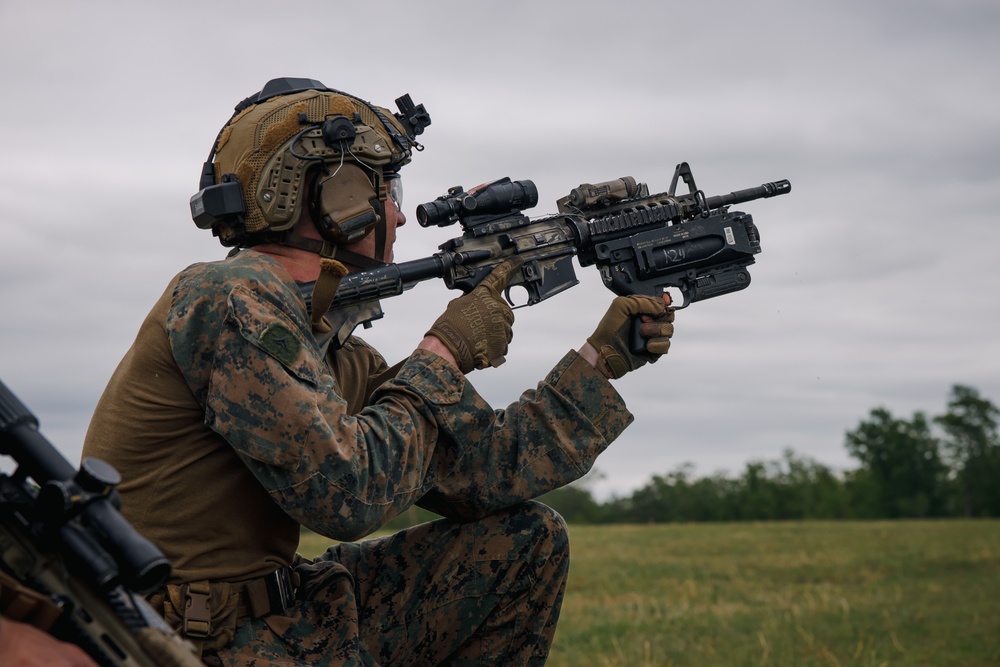 2026 Marine Corps Annual Rifle Squad Competition Zeroing Range